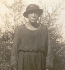 Nancy Ruth Marshall Russell, daughter of Clora Evans Atlas, adopted daughter of King Atlas, Jr.